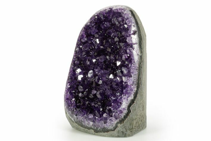 Free-Standing Amethyst Crystal Cluster - Uruguay #368272